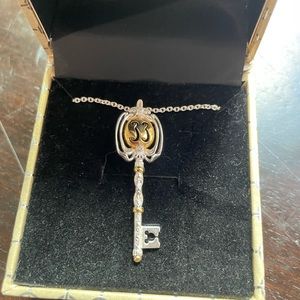 Club 33 Rebecca Hook Disney Necklace